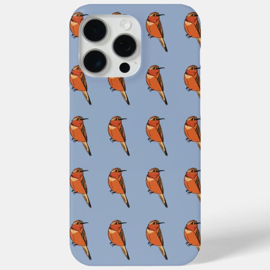ハチドリ Case-Mate iPhoneケース (裏面)