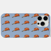 ハチドリ Case-Mate iPhoneケース (裏面 (横))