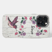 ハチドリ Case-Mate iPhoneケース iPhone 13 Pro Maxケース (裏面横)