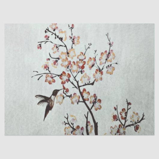 ハチドリ(i) 薄葉紙 (正面)