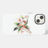 ハチドリ iPhoneケース (裏面横)