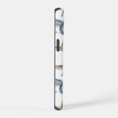 ハチドリ iPhone 15ケース (右側面)