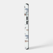 ハチドリ iPhone 15ケース (左側面)