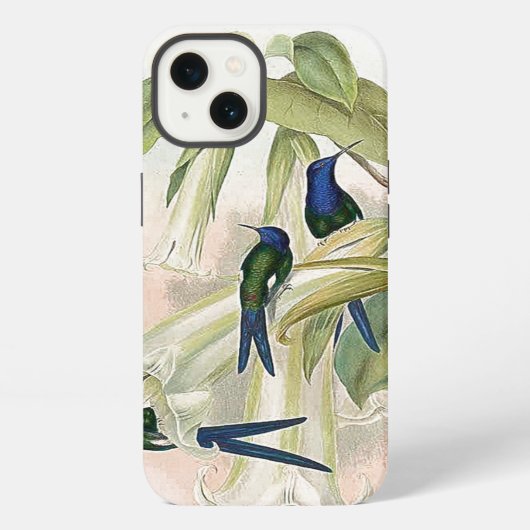 ハチドリ iPhone 6 カバー (裏面)