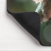 ハチドリ、mousepad マウスパッド (コーナー)