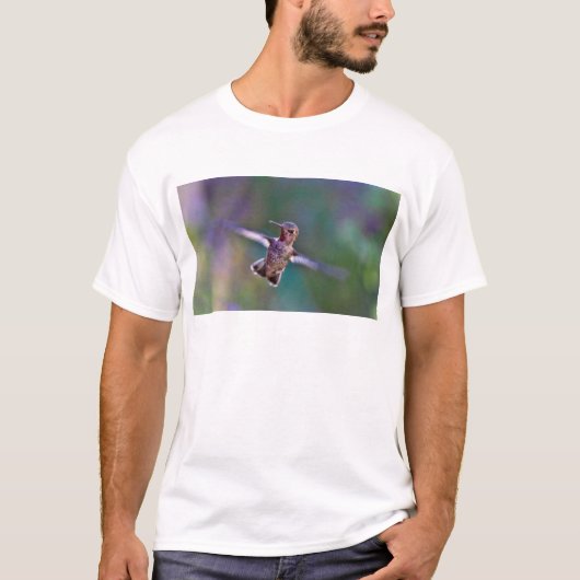 ハチドリ Tシャツ (正面)
