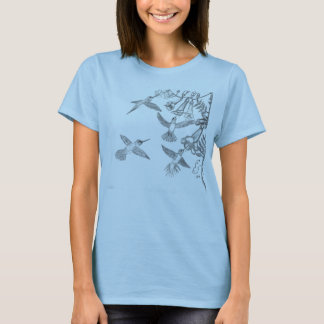 ハチドリ Tシャツ