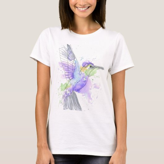 ハチドリ Tシャツ (正面)