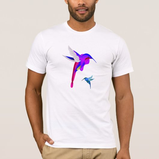 ハチドリ Tシャツ (正面)