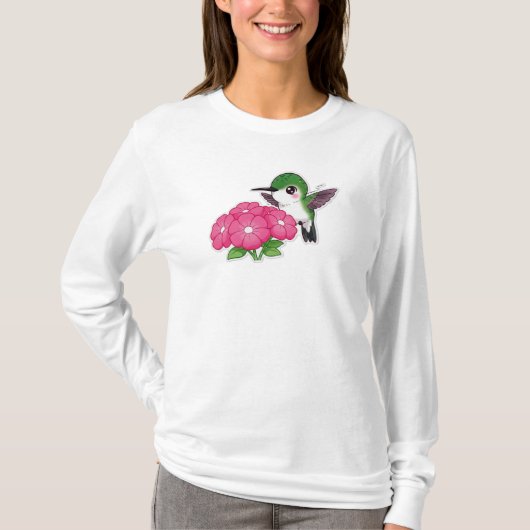 ハチドリ Tシャツ (正面)