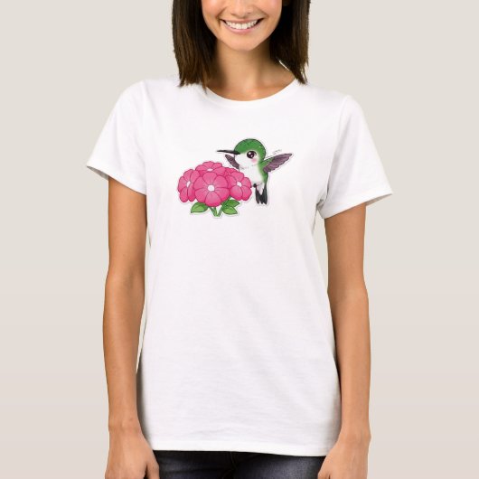ハチドリ Tシャツ (正面)