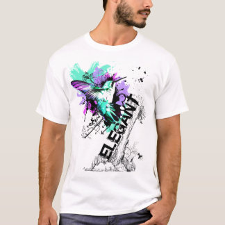 ハチドリ Tシャツ
