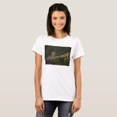 ハチドリ Tシャツ (正面フル)