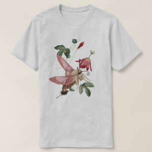 ハチドリ Tシャツ