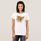 ハチドリ Tシャツ (正面フル)