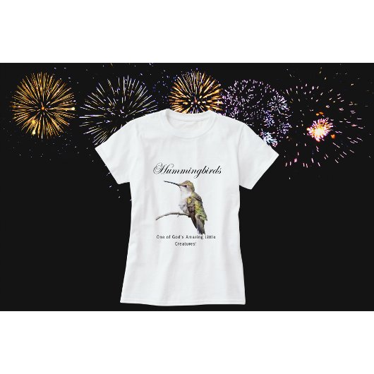 ハチドリ Tシャツ ハチドリ
