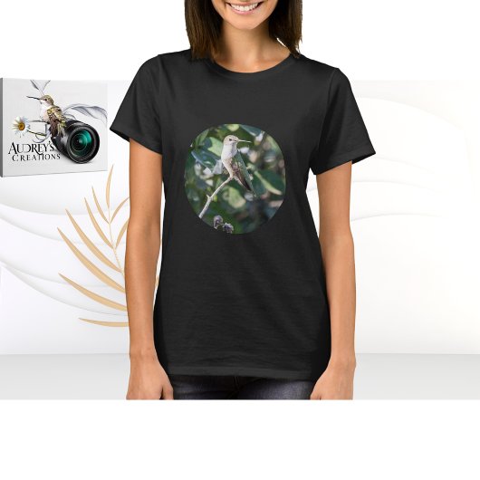 ハチドリTシャツデザイン #4Q7A9974 Tシャツ