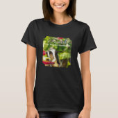 ハチドリTシャツ フィーダーに止まる Tシャツ (正面)