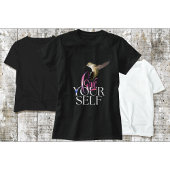 ハチドリTシャツ 自分を愛する Tシャツ