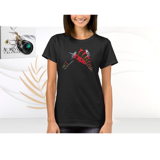 ハチドリTシャツ #Q7A029 Tシャツ