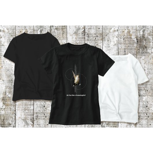 ハチドリTシャツ Tシャツ