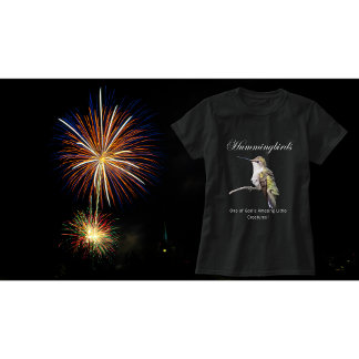 ハチドリTシャツ  Tシャツ