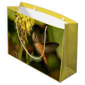 ハチバードシッピングKniphofia Nectar ラージペーパーバッグ (裏面アングル)