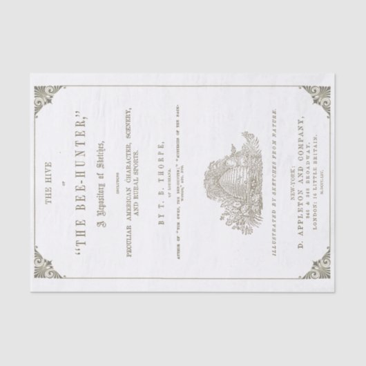 ハチファンのための教育者シリーズ自然物語 薄葉紙 (正面)