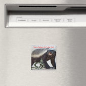 ハチミアナグマが怖くない マグネット (インサイチュ (食洗機))