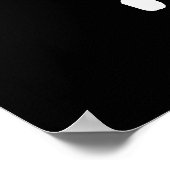 ハチミアナグマに用心 ポスター (角)