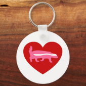 ハチミアナグマ キーホルダー (正面)