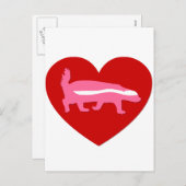 ハチミアナグマ シーズンポストカード (正面/裏面)