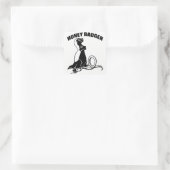 ハチミアナグマ スクエアシール (バッグ)