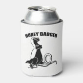ハチミアナグマ 缶クーラー (缶正面)