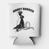 ハチミアナグマ 缶クーラー (正面)