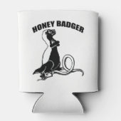 ハチミアナグマ 缶クーラー (裏面)