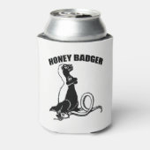 ハチミアナグマ 缶クーラー (缶裏面)