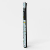 ハチミツたくさんのハチ模様 Case-Mate iPhoneケース (裏面/左)