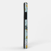 ハチミツたくさんのハチ模様 Case-Mate iPhoneケース (裏面/右)