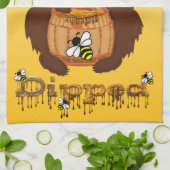 ハチミツで浸す キッチンタオル (折り畳み)