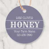 ハチミツとクローバージャー フェイバータグ (裏面)