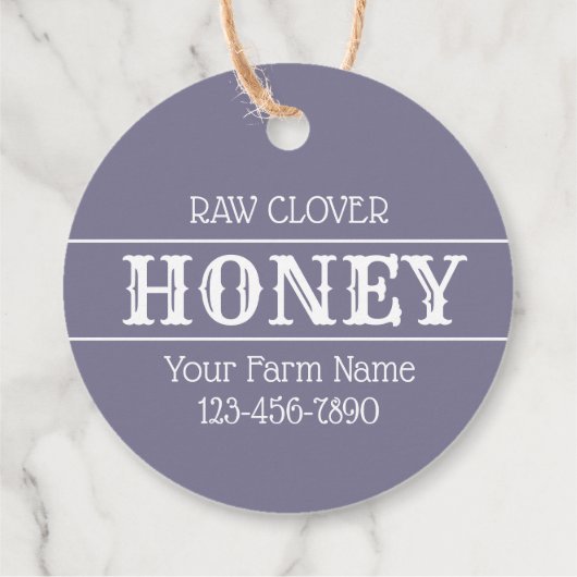 ハチミツとクローバージャー フェイバータグ (裏面)