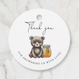 ハチミツとテディは君を苦しめ感謝していている フェイバータグ