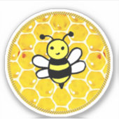 ハチミツとハニカム シール (正面)