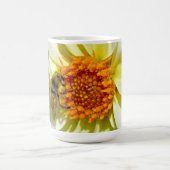 ハチミツとフラワーコーヒーマグ。 コーヒーマグカップ (中央)