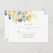 ハチミツとフローラ応答カード 出欠カード (正面/裏面)