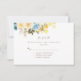 ハチミツとフローラ応答カード 出欠カード