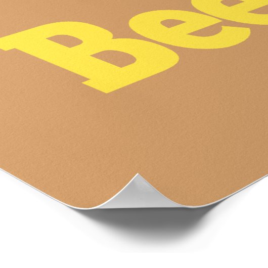 ハチミツと可愛いビーポットハチストロングパンプンウォールデコール ポスター (角)