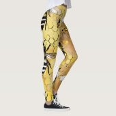 ハチミツと女性のレギング レギンス (右)