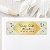 ハチミツと花 ラベル (インサイチュ)